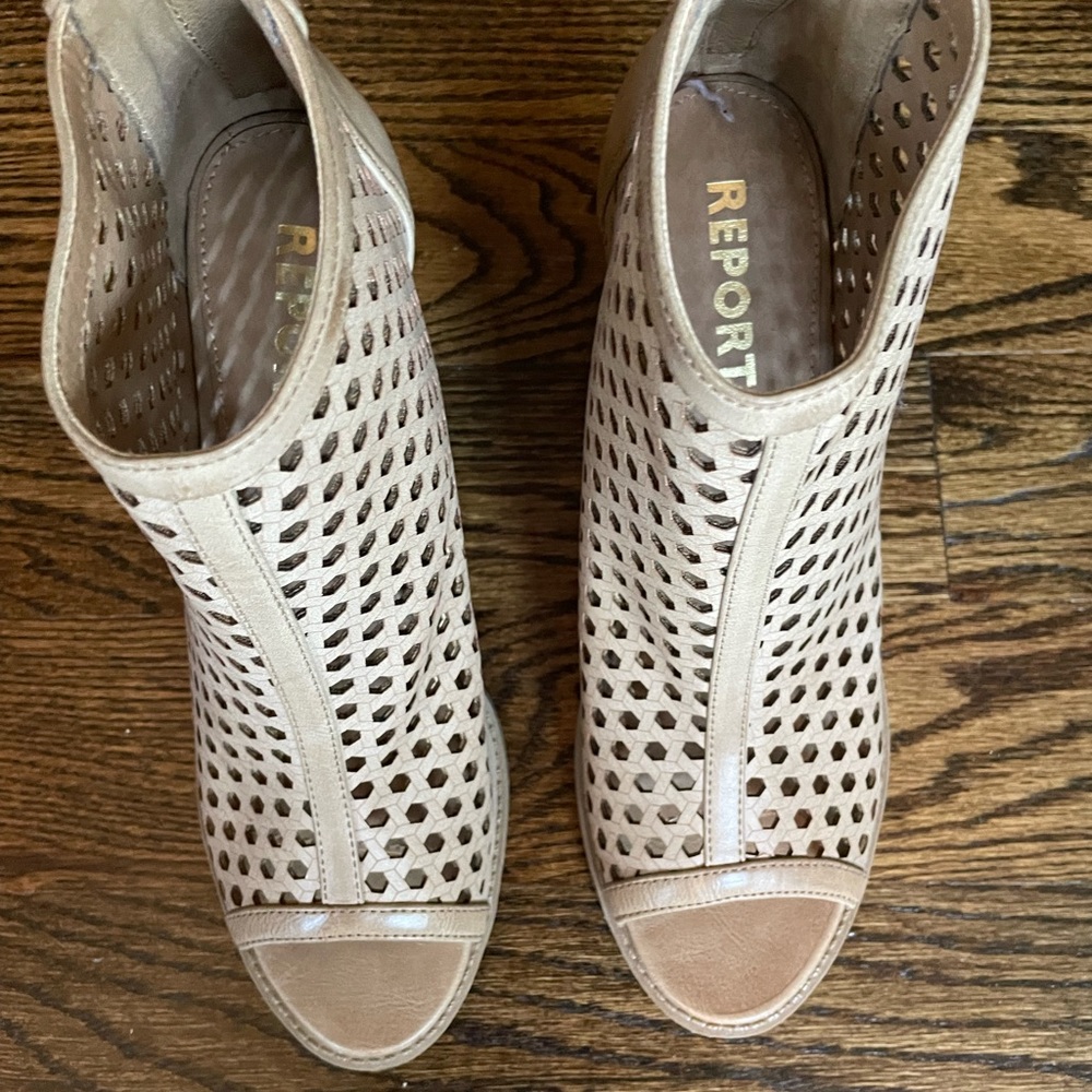 Report Ronan perforated heel